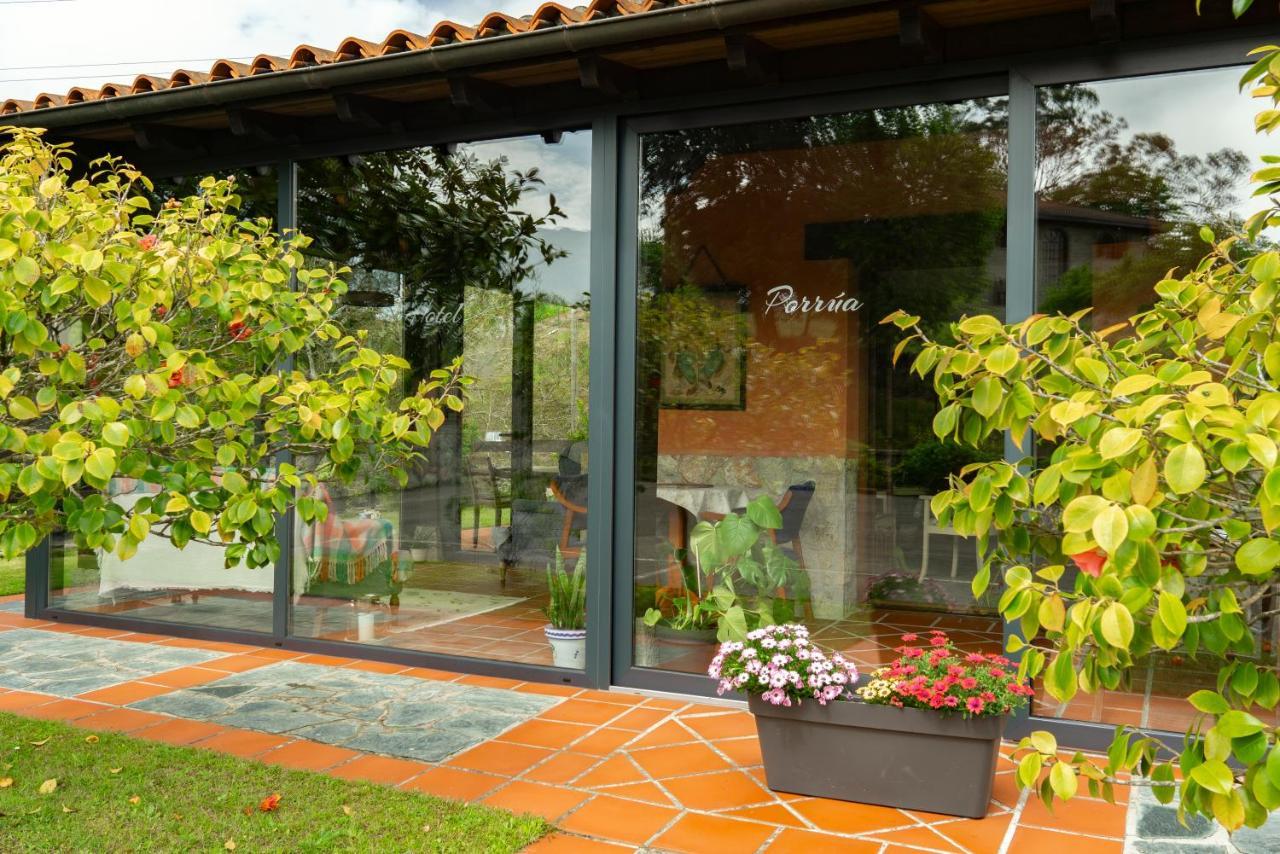 Hotel Rural Porrúa Εξωτερικό φωτογραφία